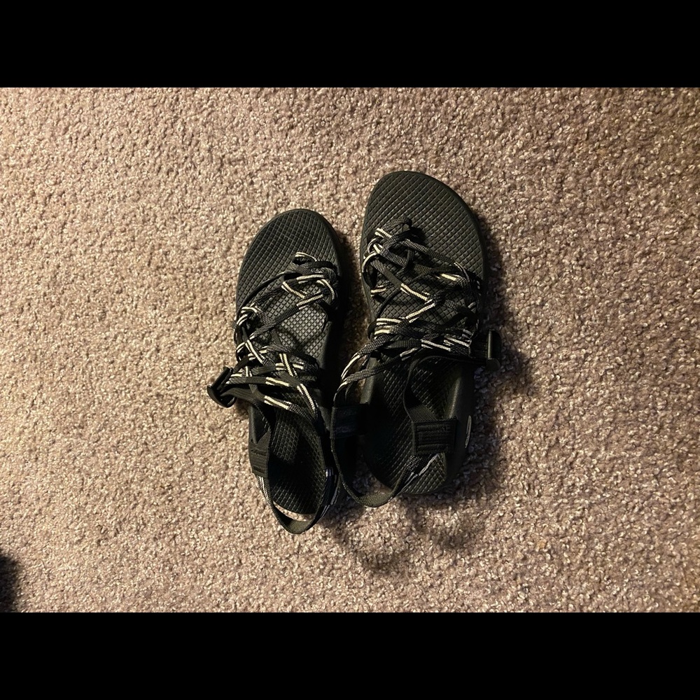 Chaco Women's Black Athletic Sandal